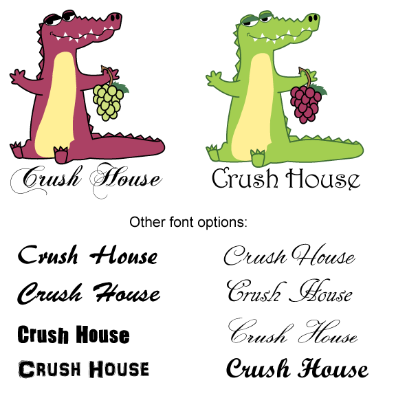 Logo Design by MB Designs for Crush House Pty Ltd | Design #1853331