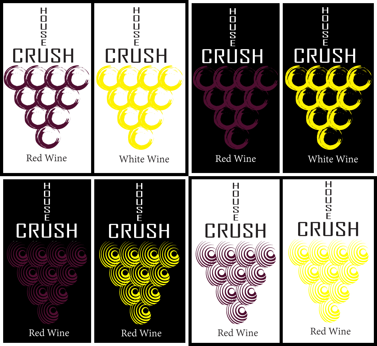 Logo Design by pasquale1992 for Crush House Pty Ltd | Design #1841073