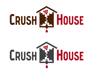 Logo Design by briliana for Crush House Pty Ltd | Design: #1917487