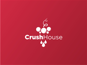 Crush House | Logo Design by Atvento Graphics