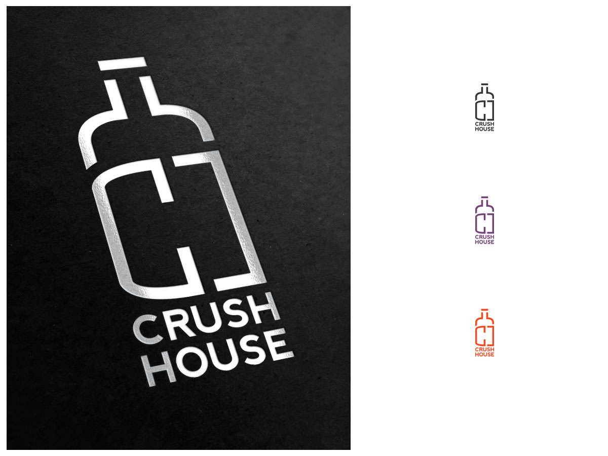 Logo Design by 96 alex for Crush House Pty Ltd | Design #1917592