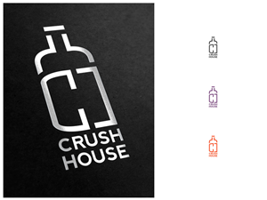 Logo Design by 96 alex for Crush House Pty Ltd | Design: #1917592