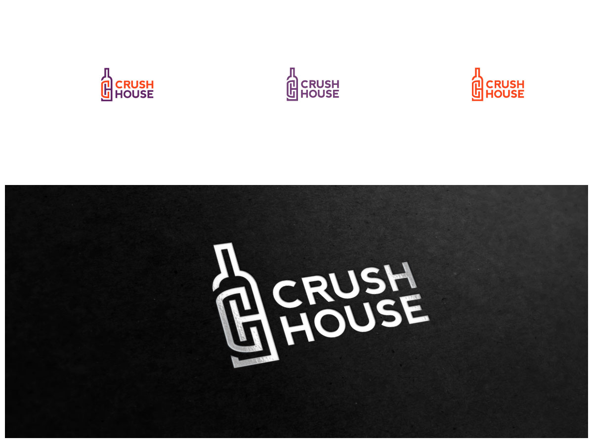 Logo Design by 96 alex for Crush House Pty Ltd | Design #1917595