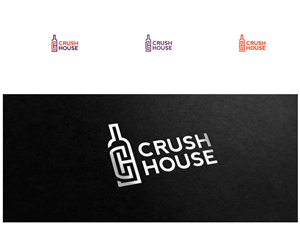 Logo Design by 96 alex for Crush House Pty Ltd | Design: #1917595