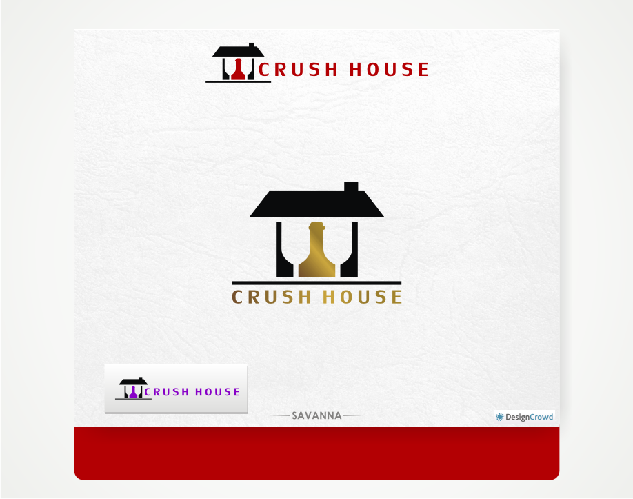 Logo Design by Savana for Crush House Pty Ltd | Design #1838184