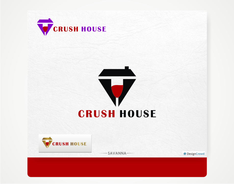 Logo Design by Savana for Crush House Pty Ltd | Design #1838186