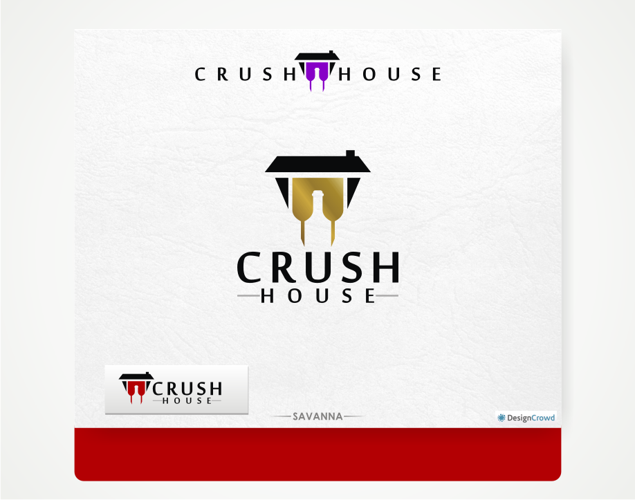 Logo Design by Savana for Crush House Pty Ltd | Design #1838194