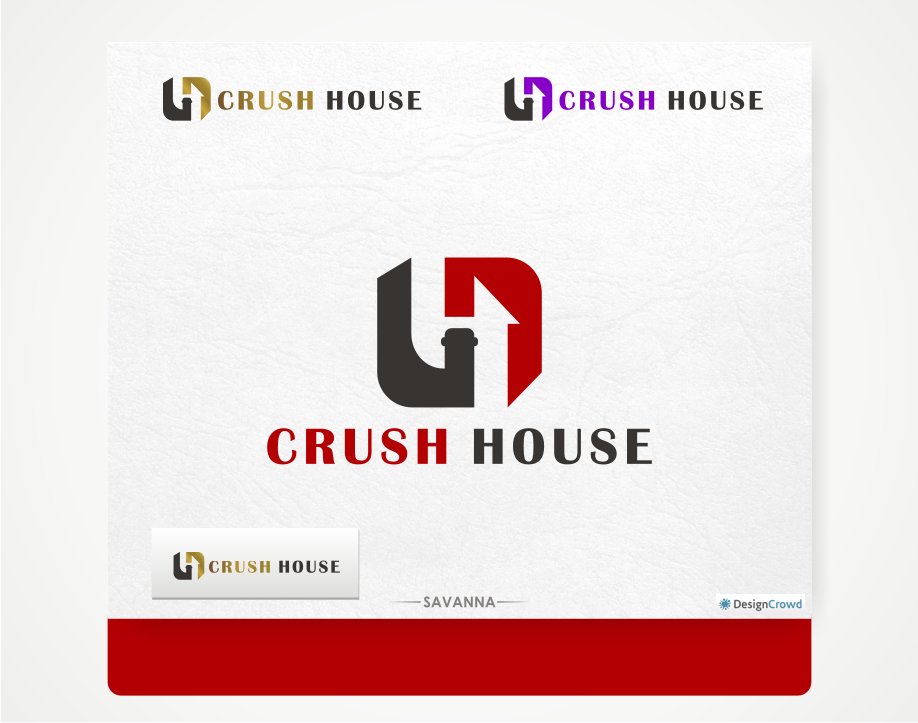 Logo Design by Savana for Crush House Pty Ltd | Design #1838200