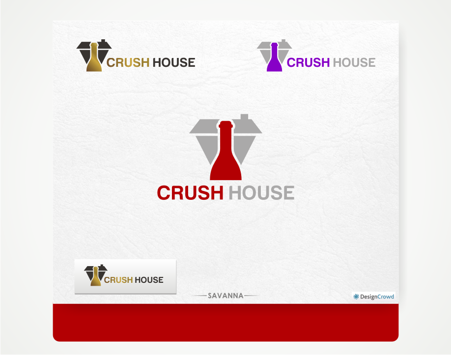 Logo Design by Savana for Crush House Pty Ltd | Design #1838211