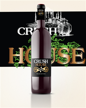 Logo Design by hirundo.design for Crush House Pty Ltd | Design: #1895505
