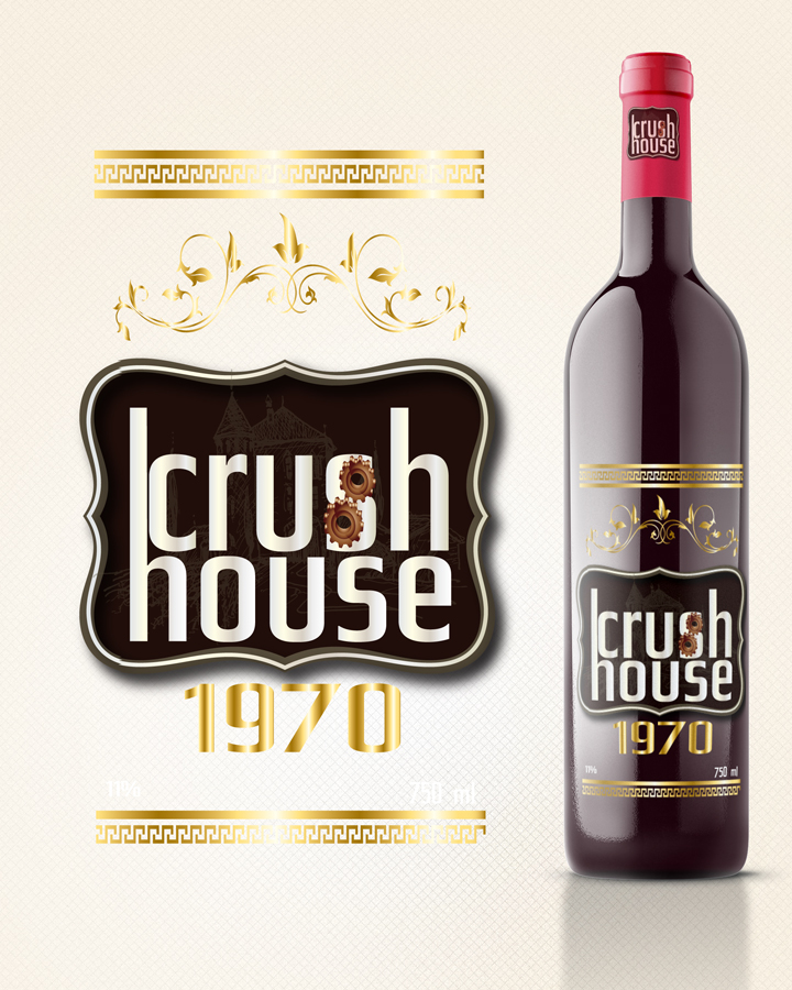 Logo Design by hirundo.design for Crush House Pty Ltd | Design #1901119