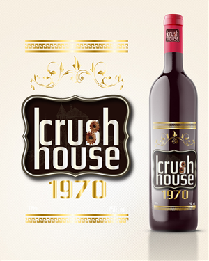 Logo Design by hirundo.design for Crush House Pty Ltd | Design: #1901119