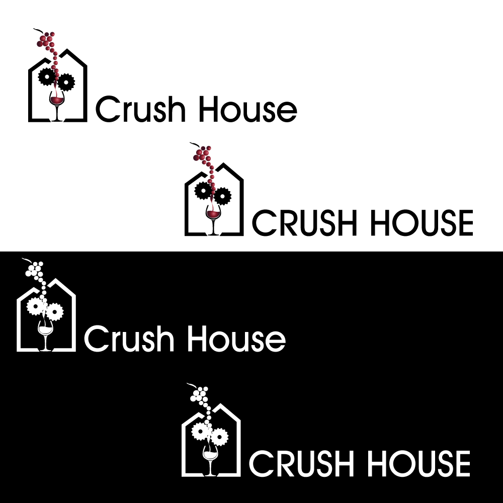 Logo Design by PresleyDesigns for Crush House Pty Ltd | Design #1889626