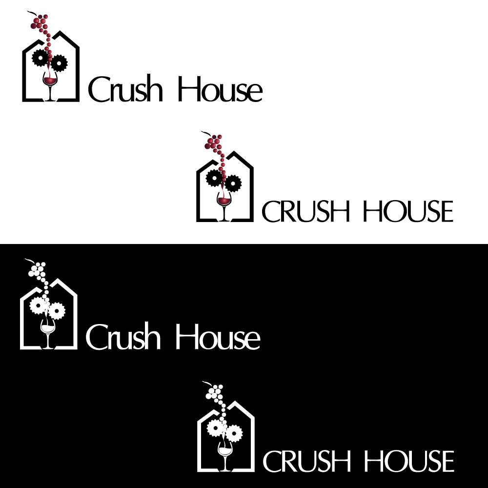 Logo Design by PresleyDesigns for Crush House Pty Ltd | Design #1889630