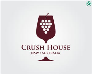 Logo Design by Bolshoi Creations for Crush House Pty Ltd | Design: #2015613