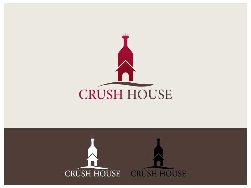 Logo Design by Miroslav Vladimirovich for Crush House Pty Ltd | Design #1920288