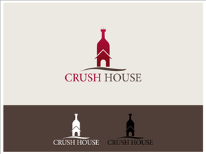 Logo Design by Miroslav Vladimirovich for Crush House Pty Ltd | Design: #1920288