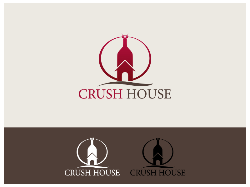 Diseño de Logo por Miroslav Vladimirovich para Crush House Pty Ltd | Diseño #1920290