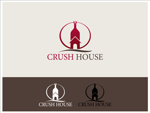 Logo Design by Miroslav Vladimirovich for Crush House Pty Ltd | Design: #1920290