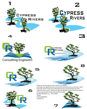 Logo Design by fourdog123 for Cypress Rivers Pty Ltd | Design: #7297418