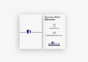 Business Card Design by Simon M