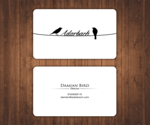 Business Card Design by Stylez Designz for this project | Design: #7284633