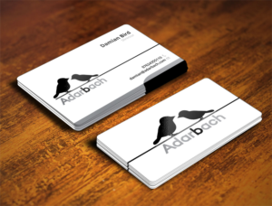 Business Card Design by Verified artistry (Design garden) for this project | Design: #7282675