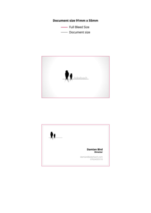 Diseño de Tarjeta de Presentación por Joyce Lim para este proyecto | Diseño #7267371