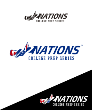 2 Nations College Prep Series | Design de Logo par StudioD™