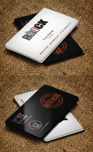Business Card Design by Riz' for this project | Design: #10034706