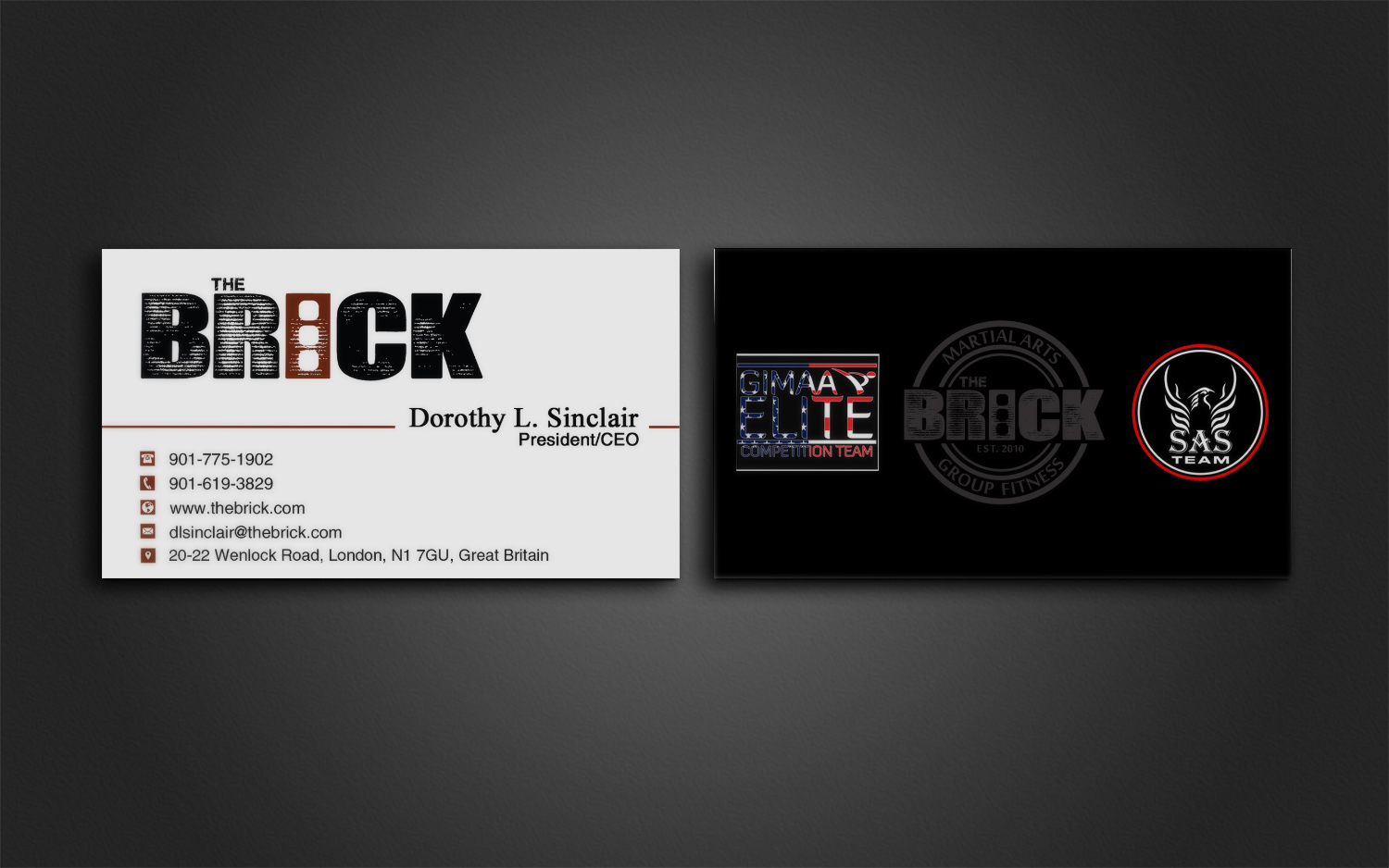 Business Card Design by Lanka Ama for this project | Design #10081334