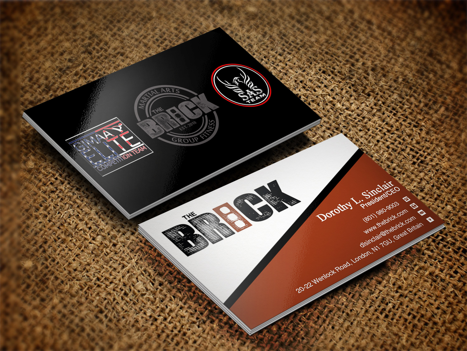 Business Card Design by Lanka Ama for this project | Design #10081335