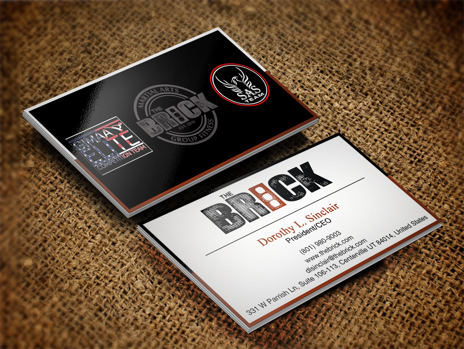 Business Card Design by Lanka Ama for this project | Design #10081339