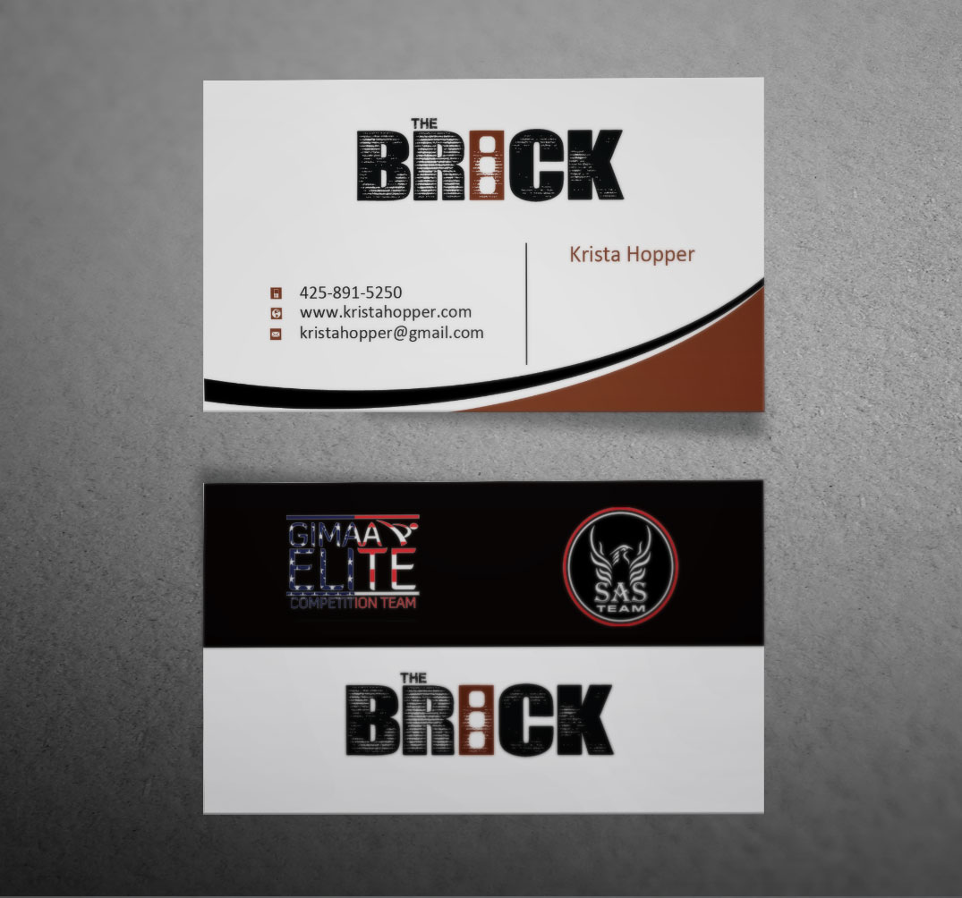 Business Card Design by Lanka Ama for this project | Design #10081340