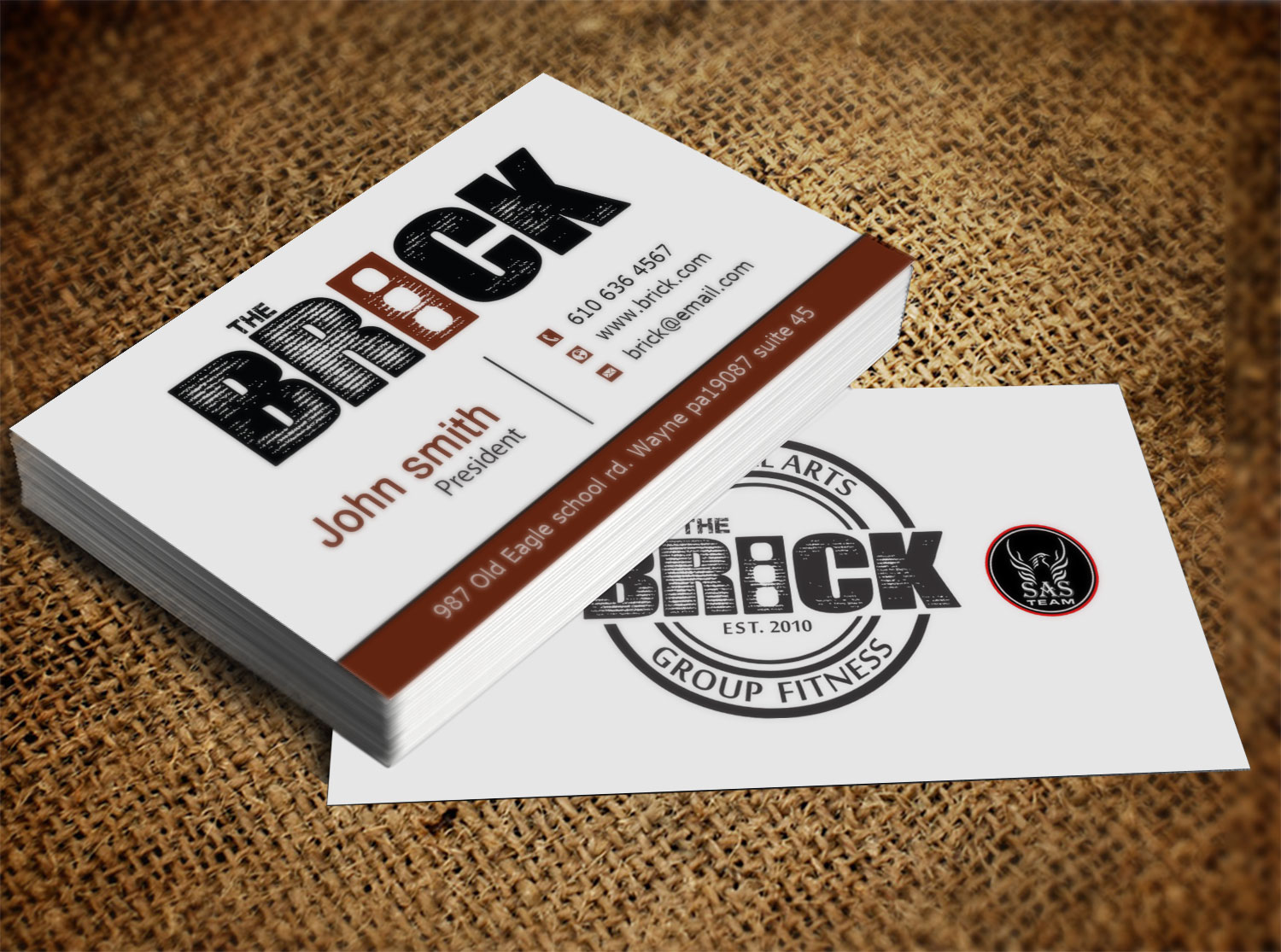 Business Card Design by Lanka Ama for this project | Design #10081345