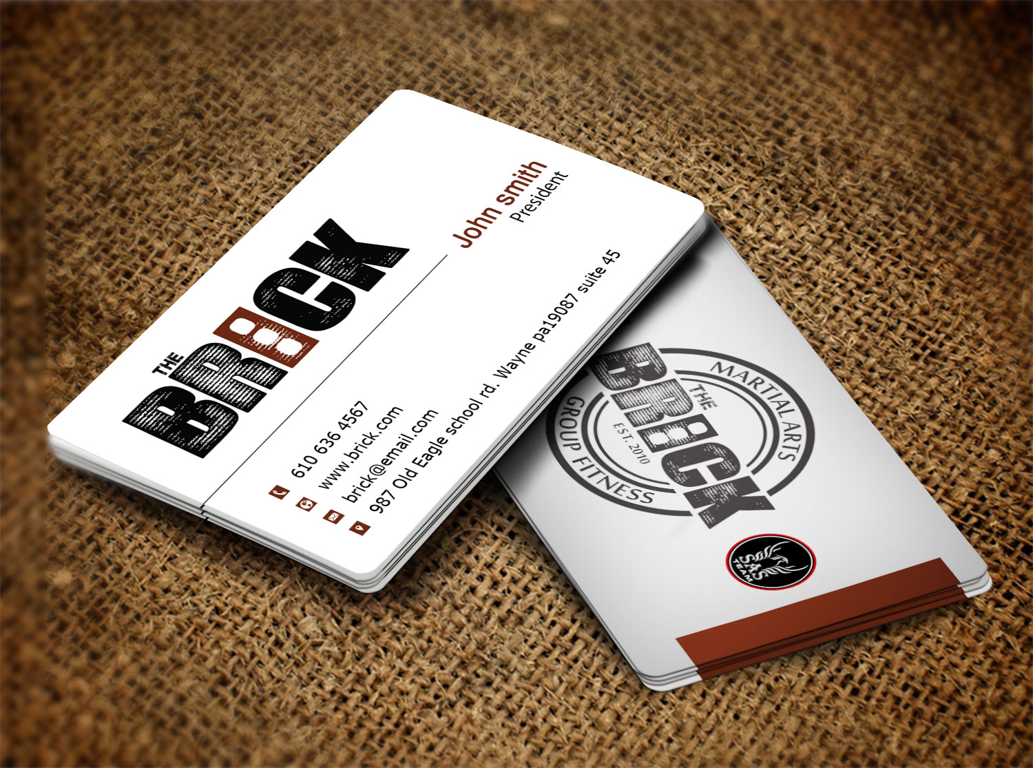 Business Card Design by Lanka Ama for this project | Design #10081347