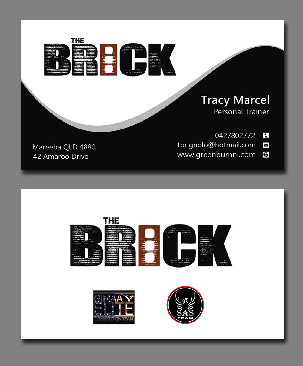 Business Card Design by Lanka Ama for this project | Design #10081349