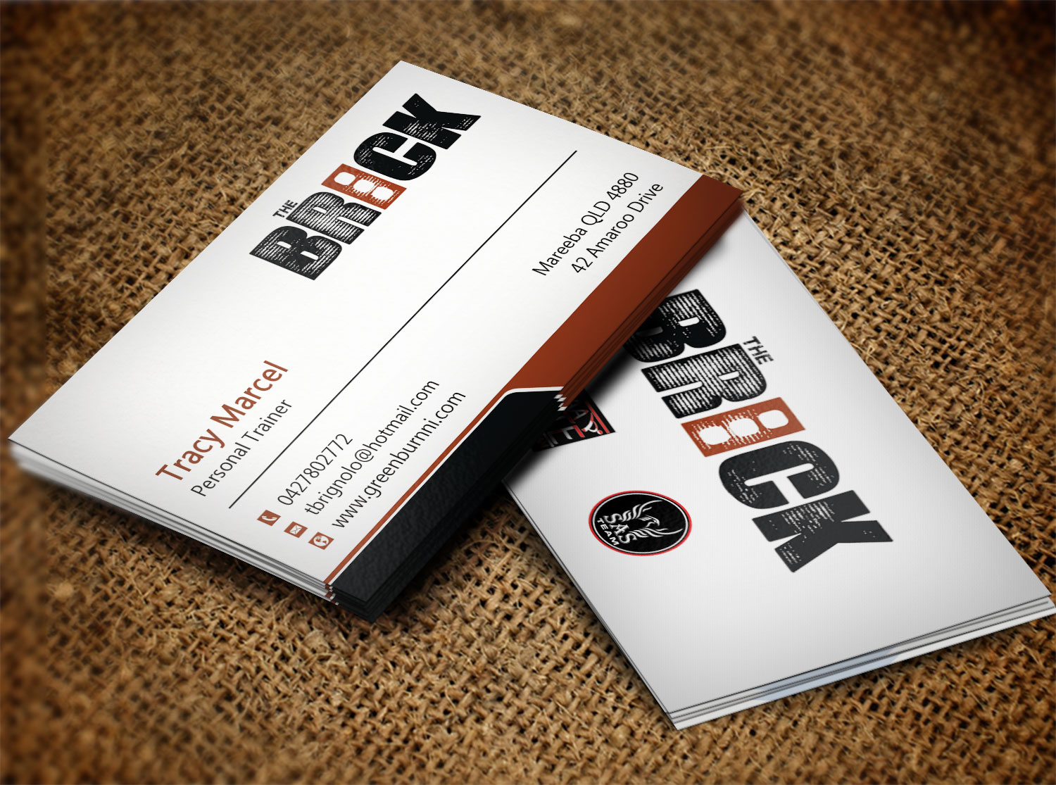 Business Card Design by Lanka Ama for this project | Design #10081350