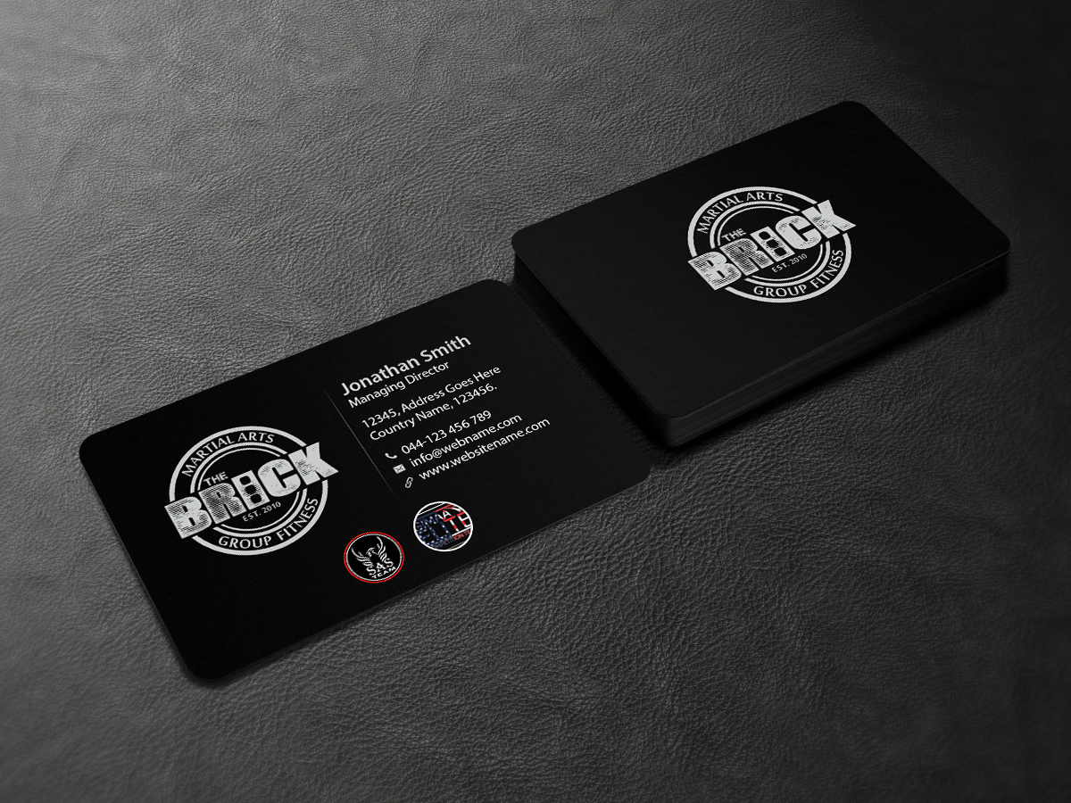 Business Card Design by Creations Box 2015 for this project | Design #10081407