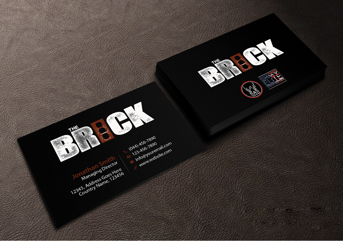 Business Card Design by Creations Box 2015 for this project | Design #10081408