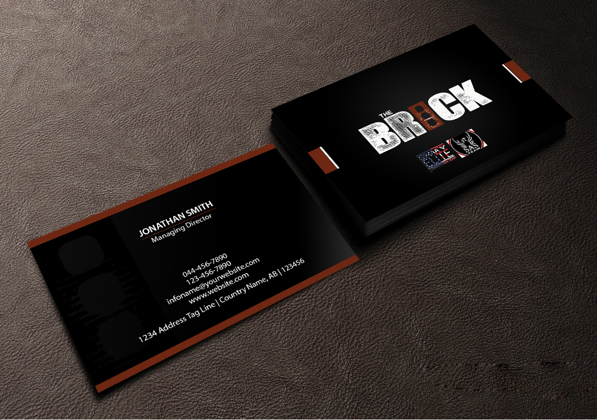 Business Card Design by Creations Box 2015 for this project | Design #10081409