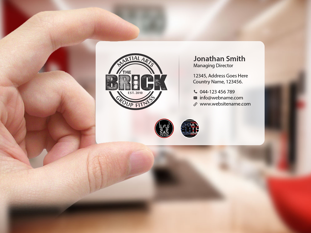 Business Card Design by Creations Box 2015 for this project | Design #10081410