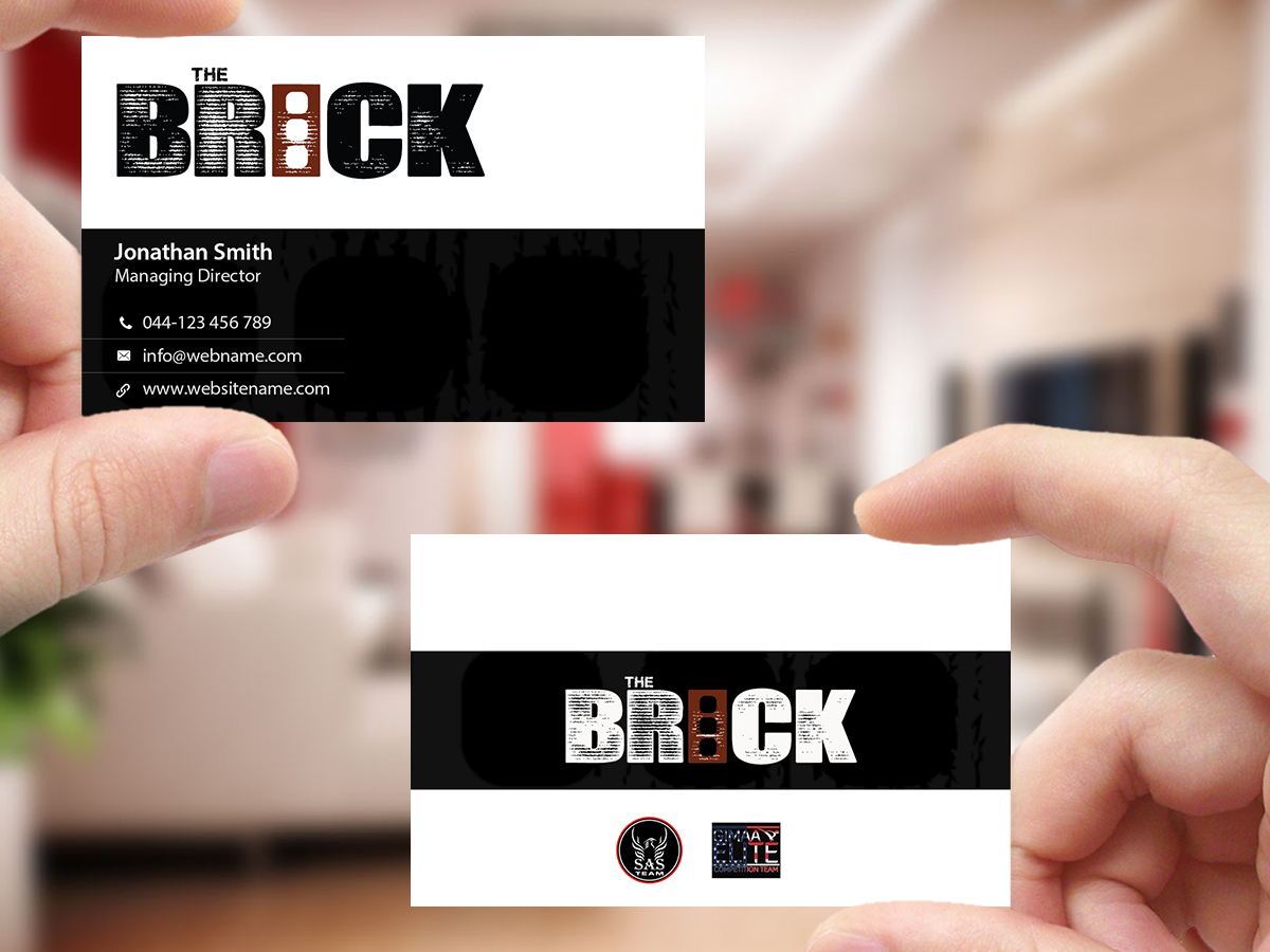 Business Card Design by Creations Box 2015 for this project | Design #10081414