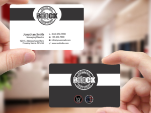 Business Card Design by Creations Box 2015 for this project | Design: #10081415