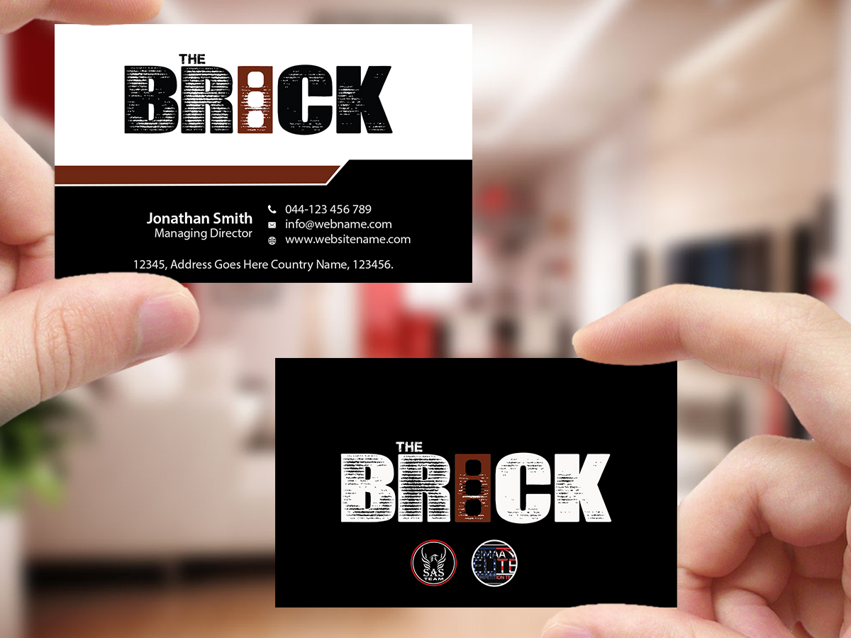 Business Card Design by Creations Box 2015 for this project | Design #10081417