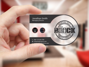 Business Card Design by Creations Box 2015 for this project | Design: #10081418