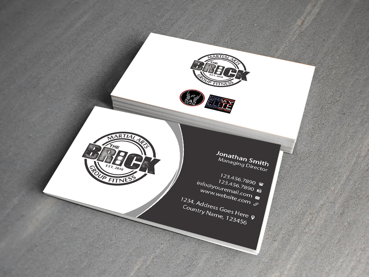 Business Card Design by Creations Box 2015 for this project | Design #10081424