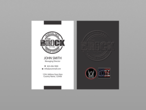Business Card Design by Creations Box 2015 for this project | Design: #10081428
