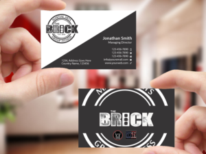 Business Card Design by Creations Box 2015 for this project | Design: #10081429