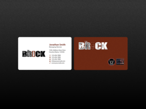 Business Card Design by Creations Box 2015 for this project | Design: #10081431